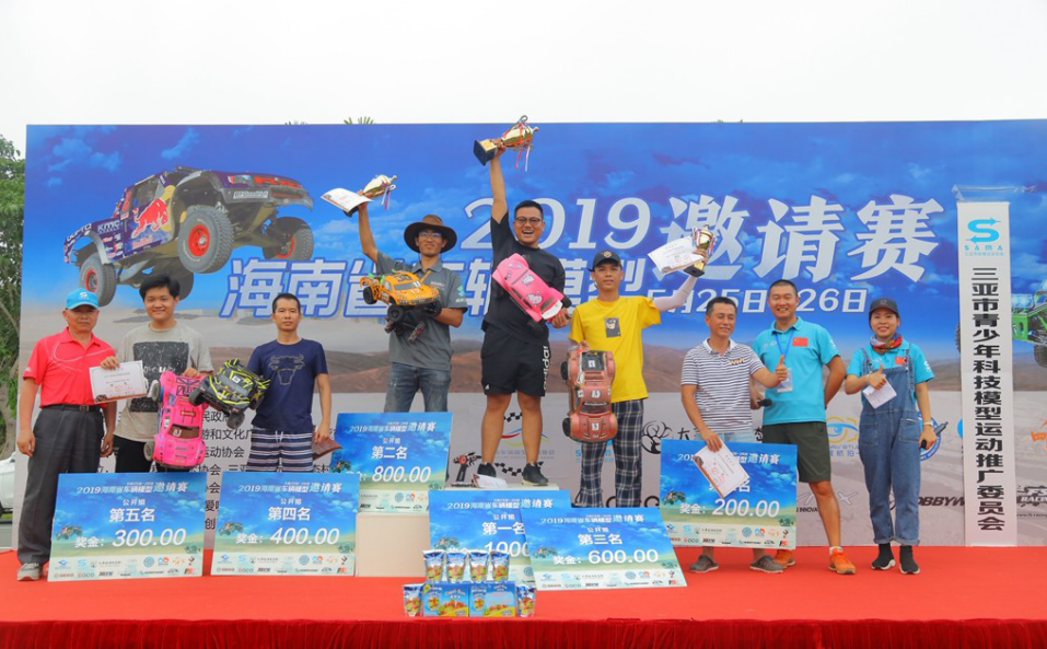 2019海南车辆模子大赛颁奖