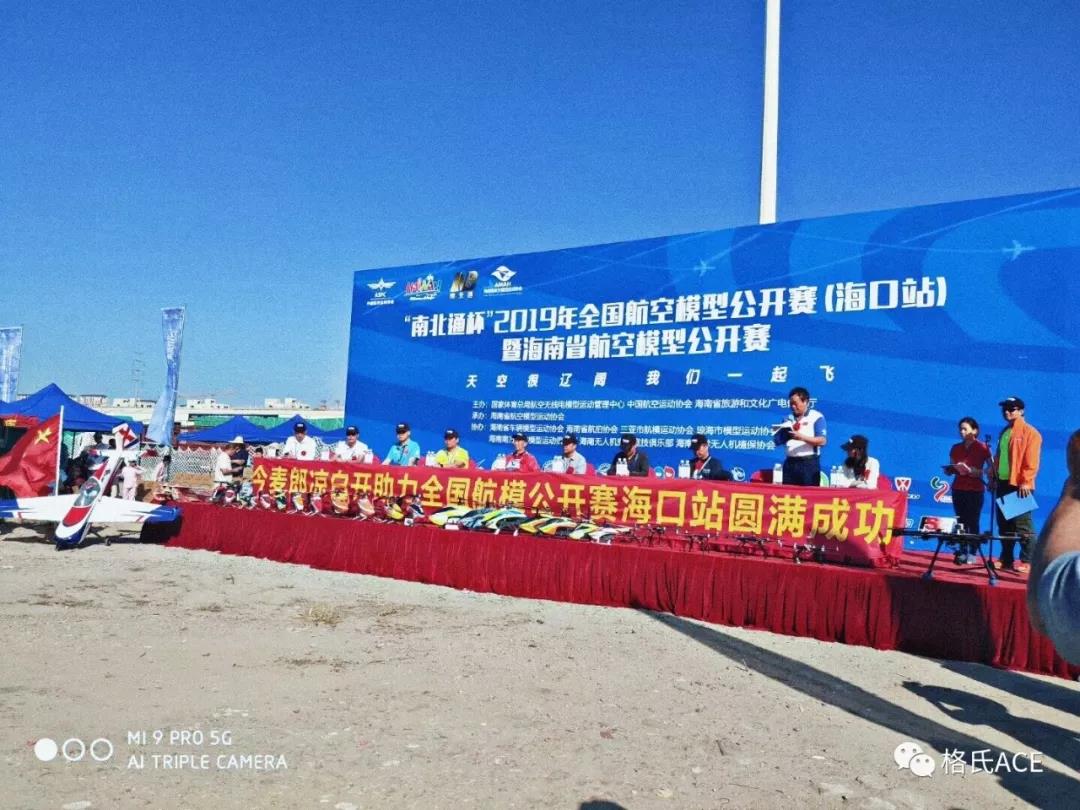 2019年天下航空模子果真赛（？谡荆