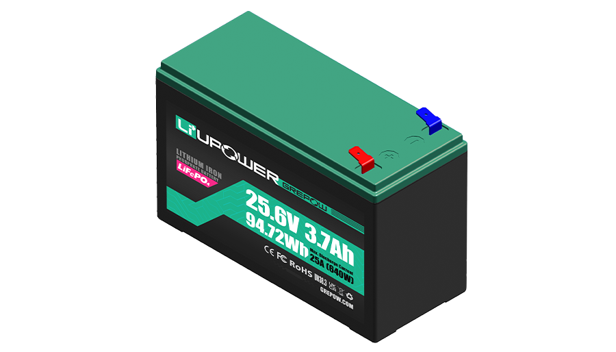 24V 3.7Ah 35C放电倍率Li+UPower系列UPS电源？榛绯