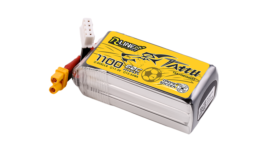 Tattu 无人机足球专用电池系列