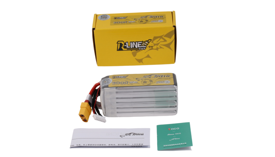 Tattu 无人机足球专用电池400系列