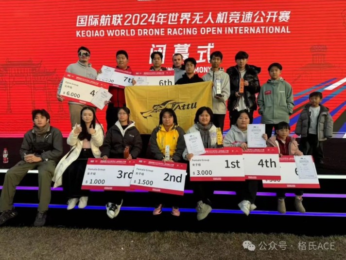 国际航联2024年天下无人机竞速果真赛