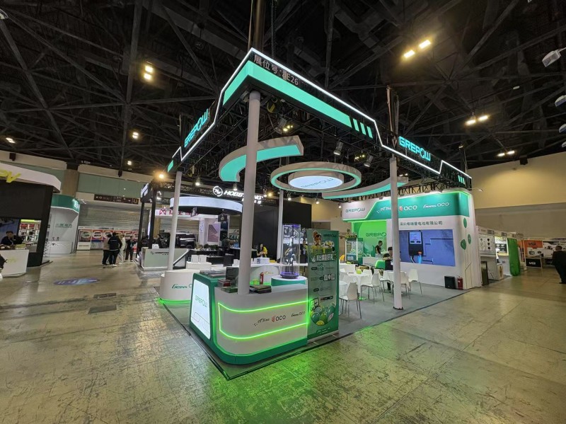 和记官网登录电池展台·中国模子展