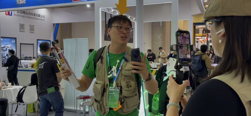 行业大咖现场打卡