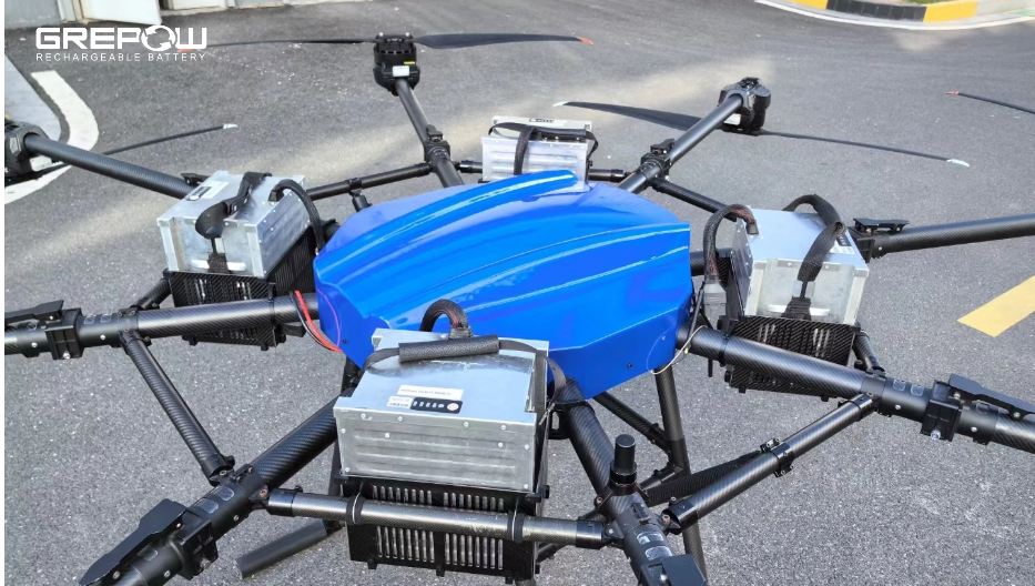 重载无人机电池