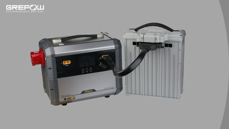 Tattu 4.0 30Ah 18S无人机电池