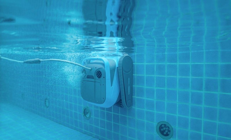 泳池洗濯机械人