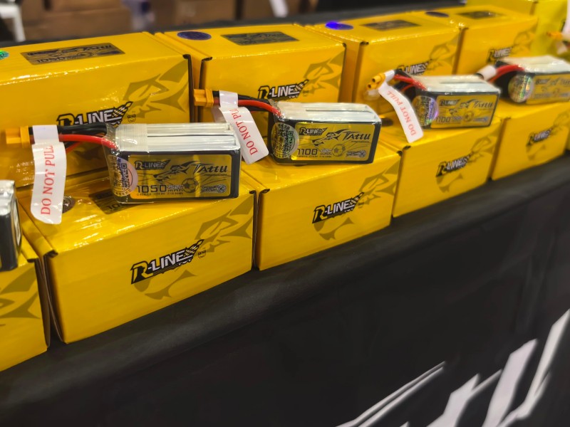 Tattu 无人机足球电池